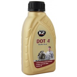 Brzdová kvapalina DOT 4 0,5L