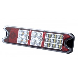 Led zadné svetlo 10-80V, IP67